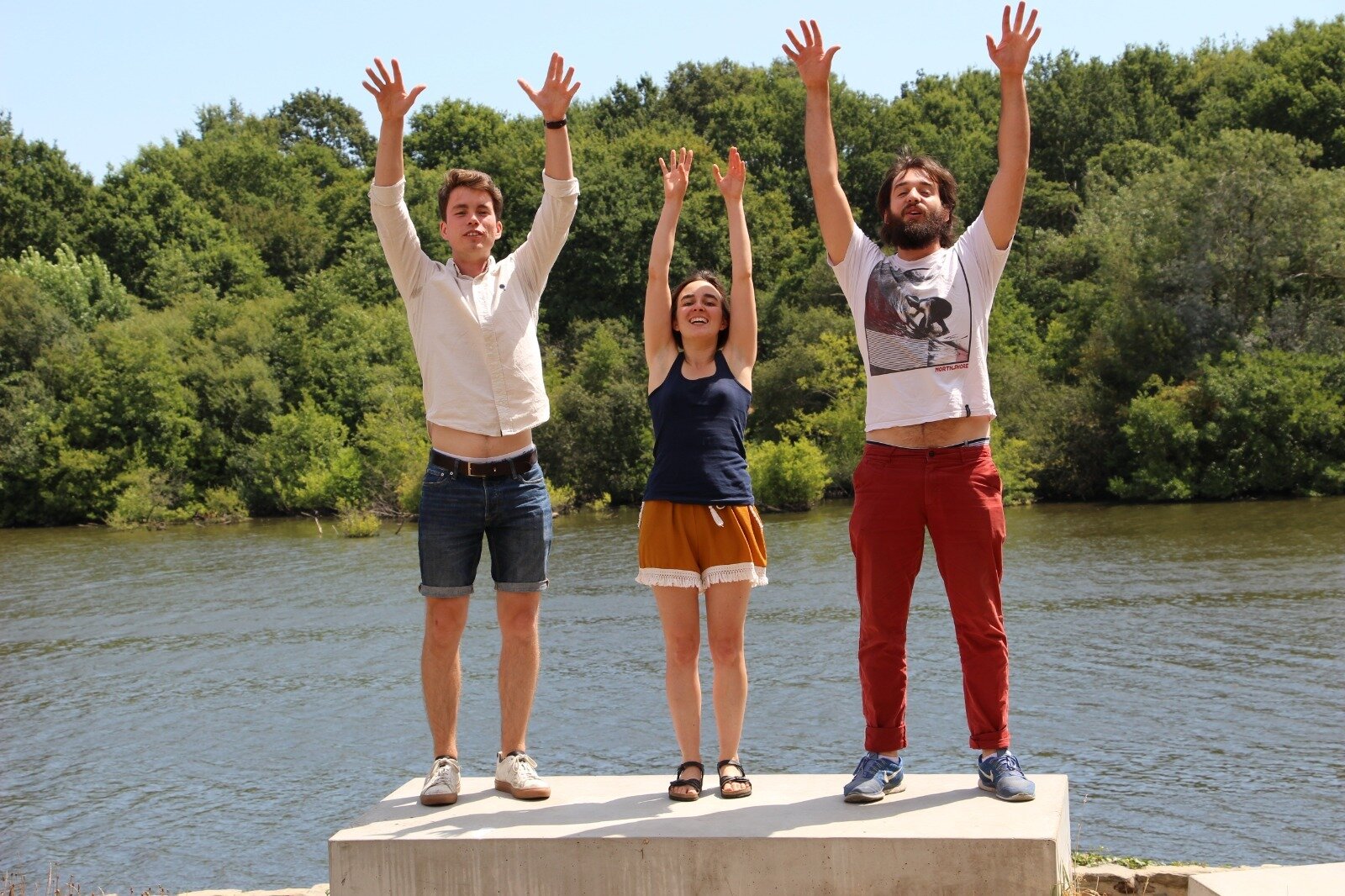 La troupe Ouivalo